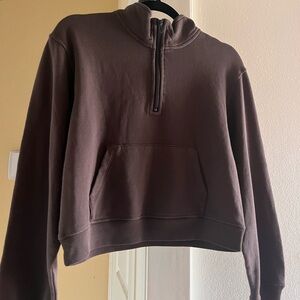 SKIMS QUARTER ZIP